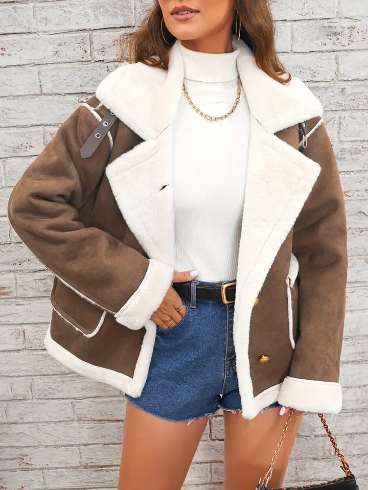 Isabella™ - Cozy Winter Jacket with Faux Fur Lining
