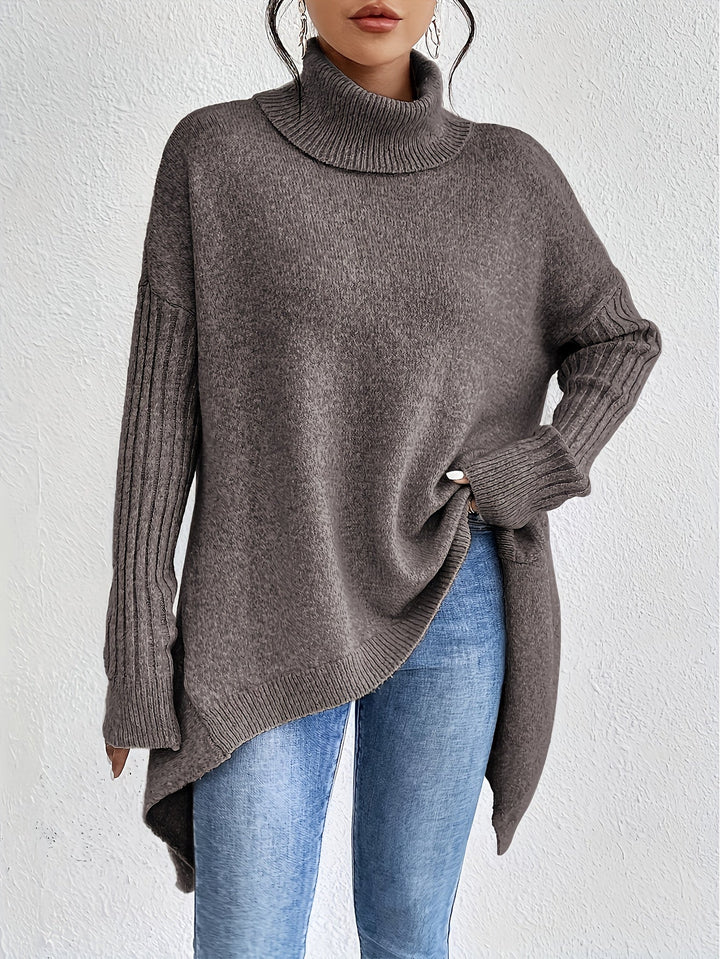 Isla™ - Cozy Turtleneck Sweater