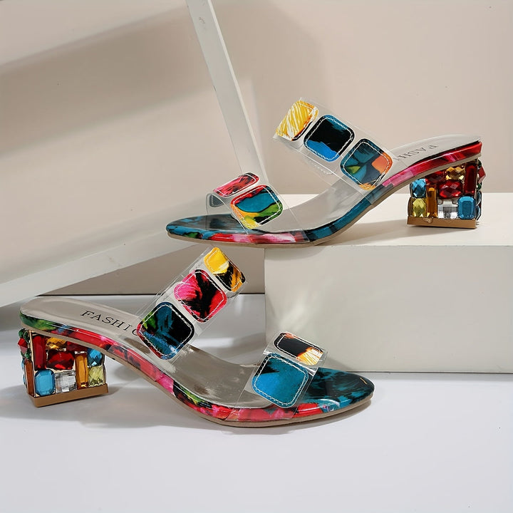 Wendy™ - Sparkling Crystal Sandals
