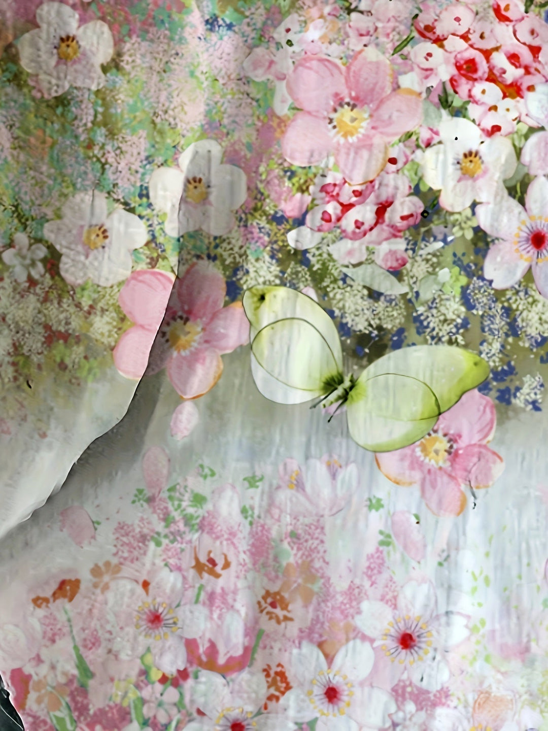 LUCIA™ - Bohemian Floral Blouse