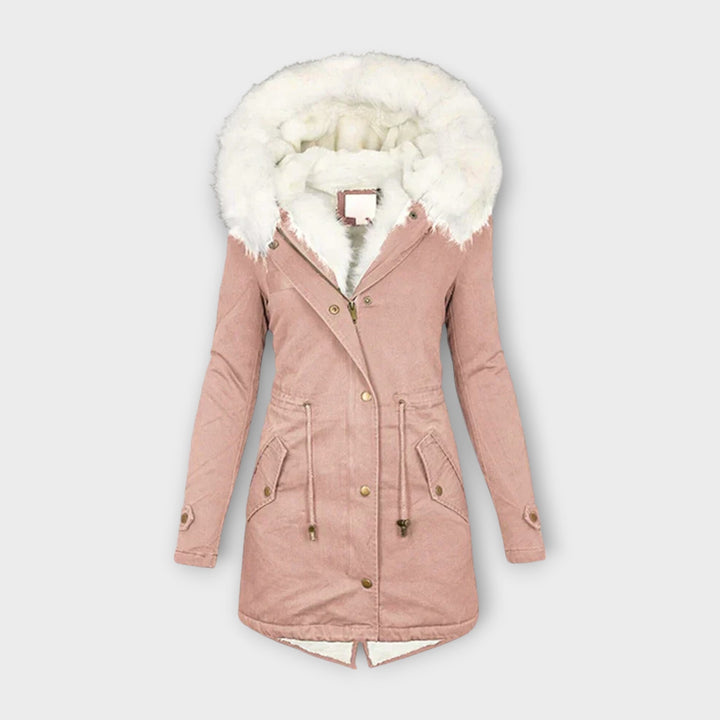 Ivara™ - Waterproof Winter Jacket with Fur Lining