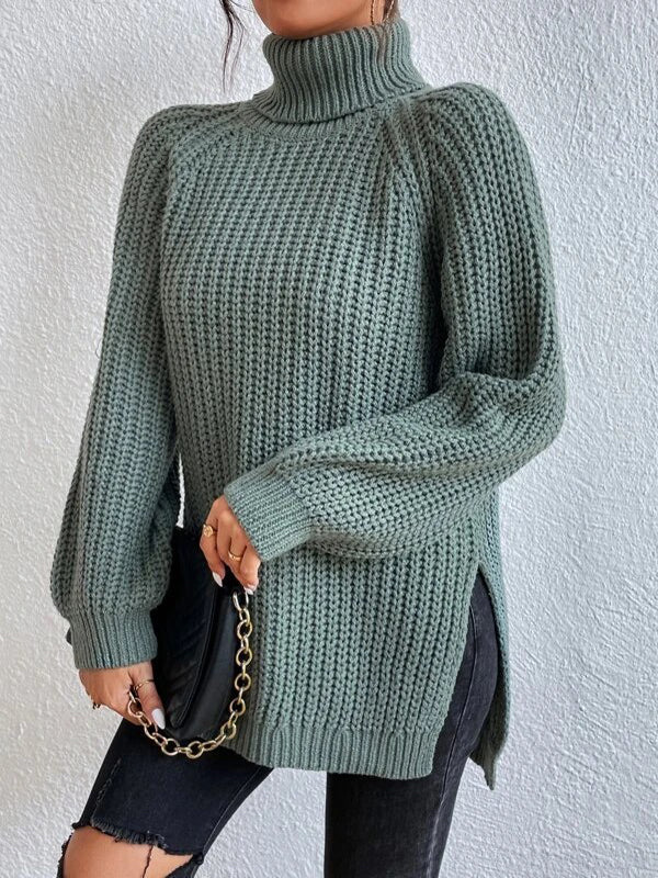 Ashlee™ - Cozy Chunky Knit Turtleneck Sweater