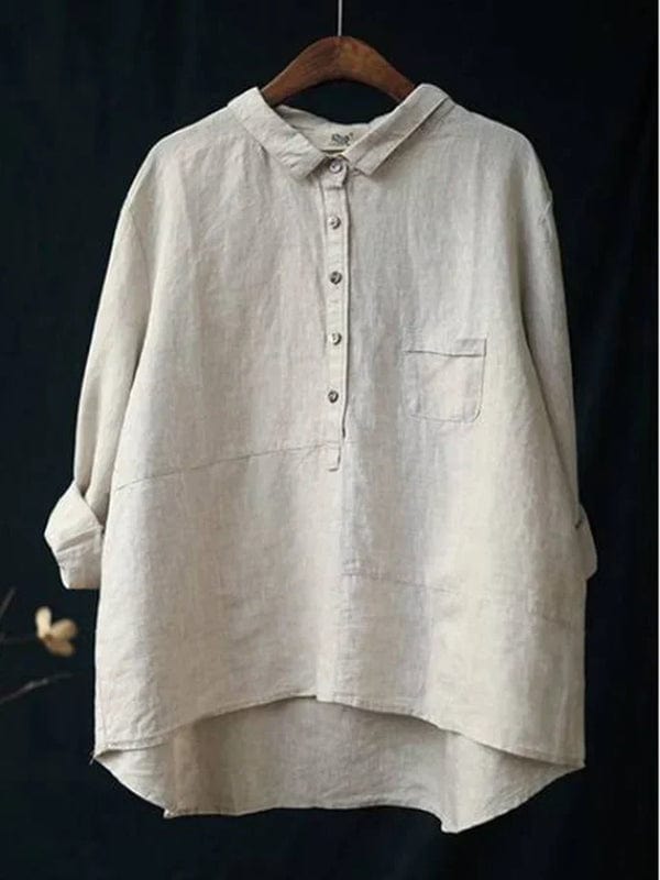 Grace™ - Linen Blouse
