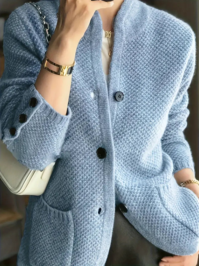 Honey™ - Cozy Knitted Sweater Jacket