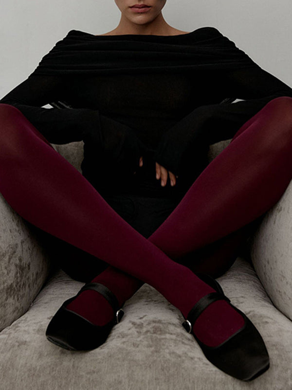 Erica™ - Off-Shoulder Elegance Sweater