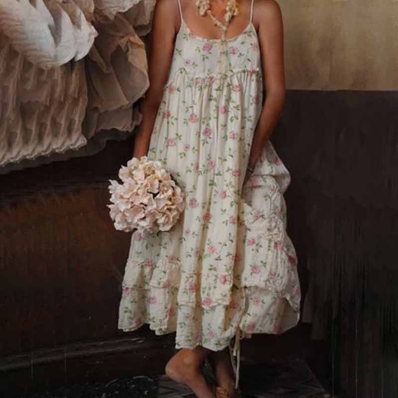 Barbara™ - Floral Maxi Dress