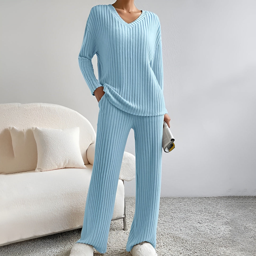 Wilma™ - Cozy Knitted Set
