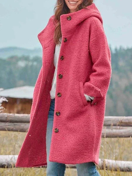 Audrey™ - Cozy Outdoor Button-Up Jacket