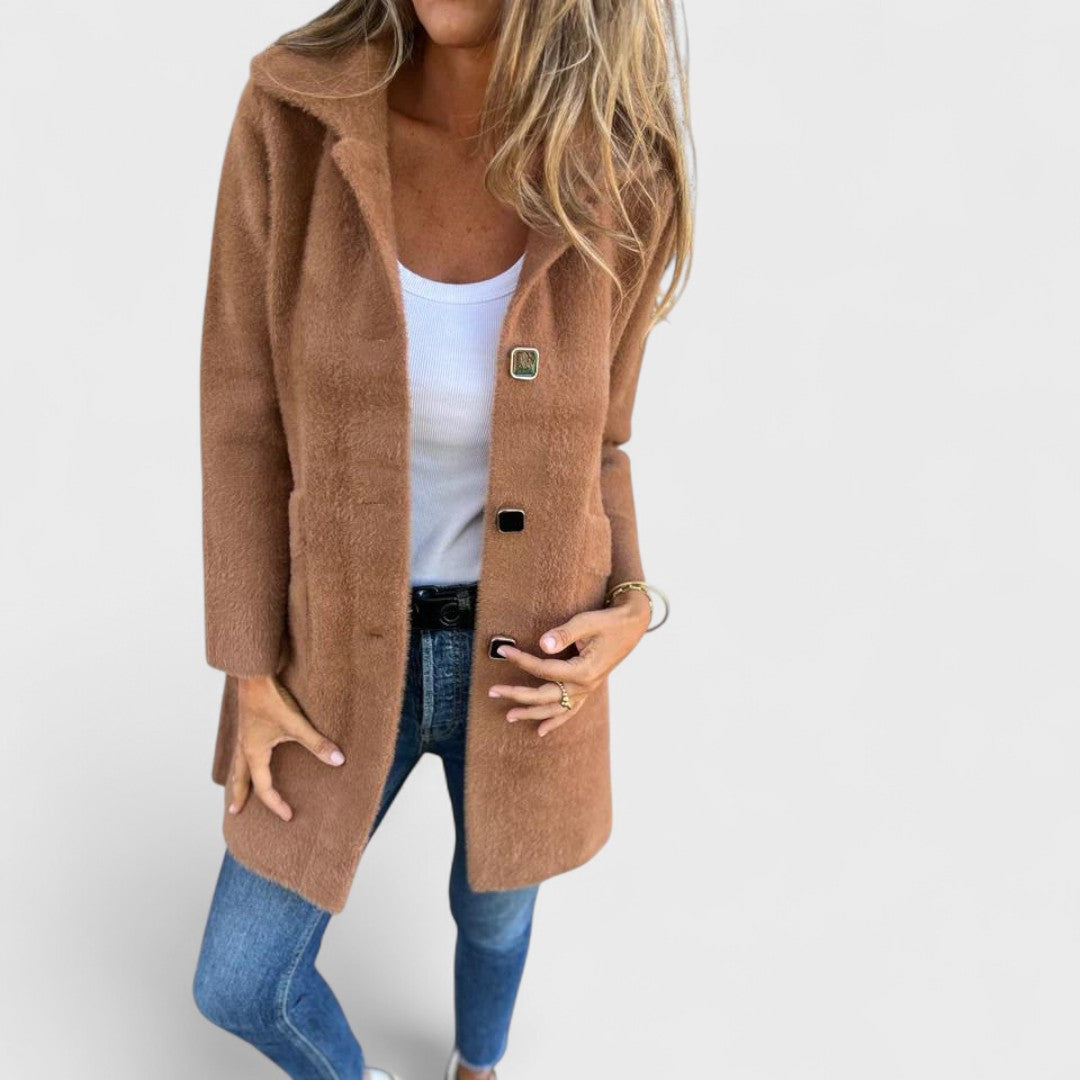 Marce™ - Chic and Resilient Coat