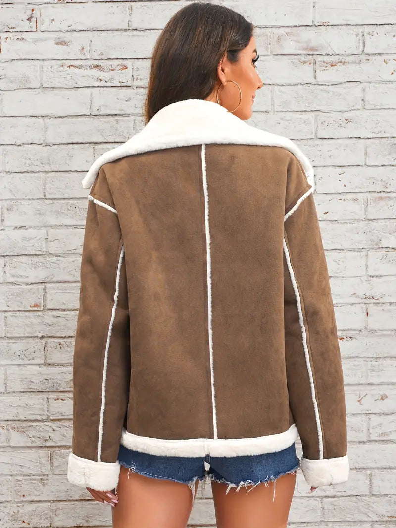 Isabella™ - Cozy Winter Jacket with Faux Fur Lining