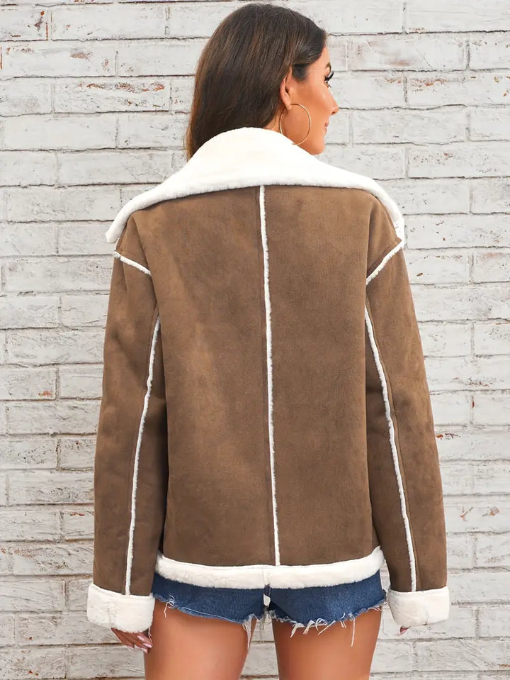 Isabella™ - Cozy Winter Jacket with Faux Fur Lining