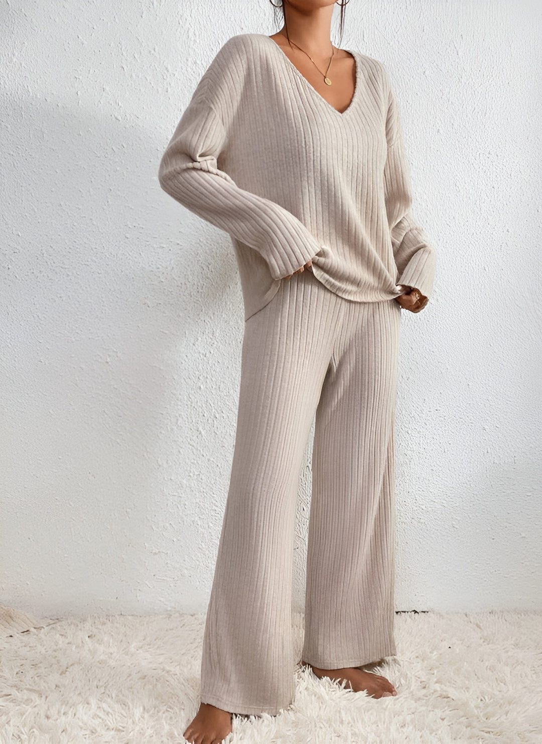 Wilma™ - Cozy Knitted Set