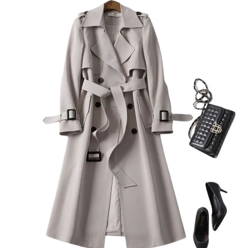 Ammie™ - Chic Trench Coat
