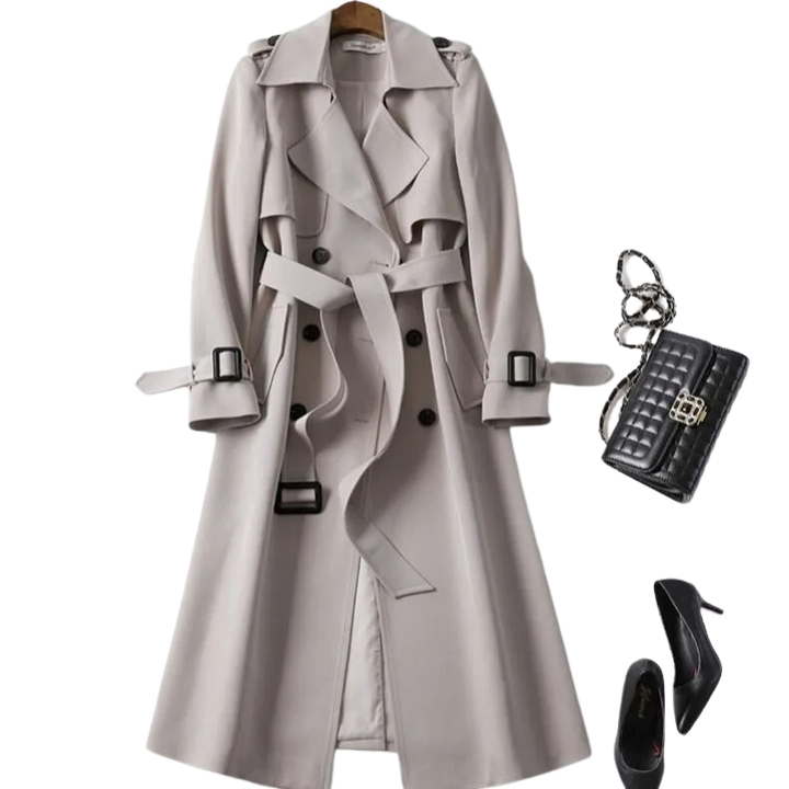 Ammie™ - Chic Trench Coat