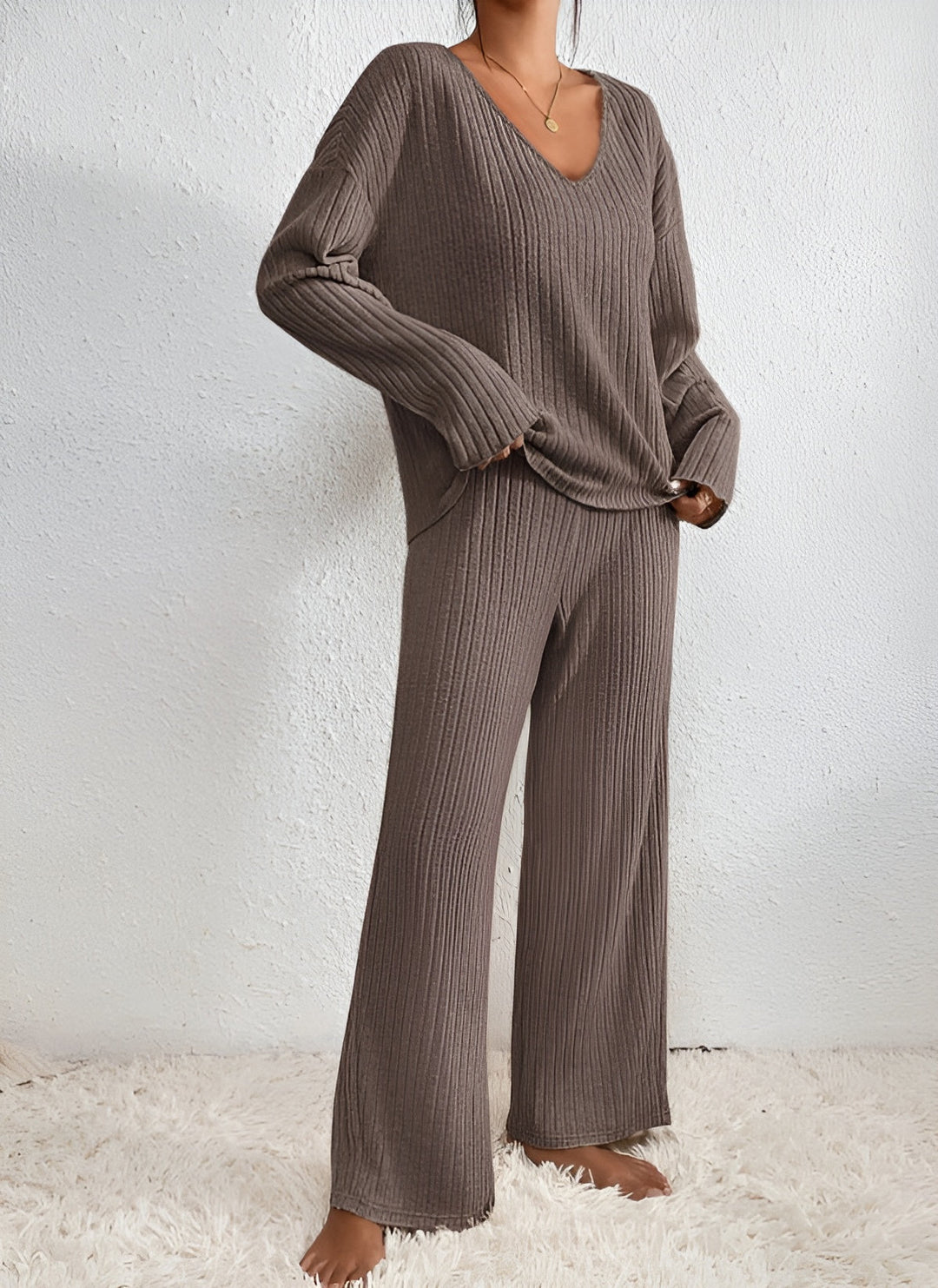 Wilma™ - Cozy Knitted Set