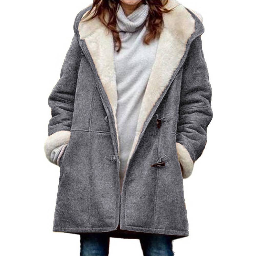 Antonia™ - Cozy Faux Fur-Lined Jacket