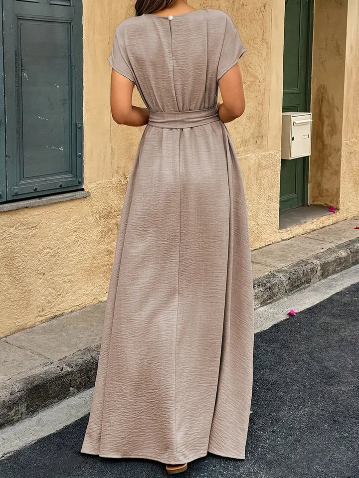 Clara™ - Everyday A-Line Drape Dress