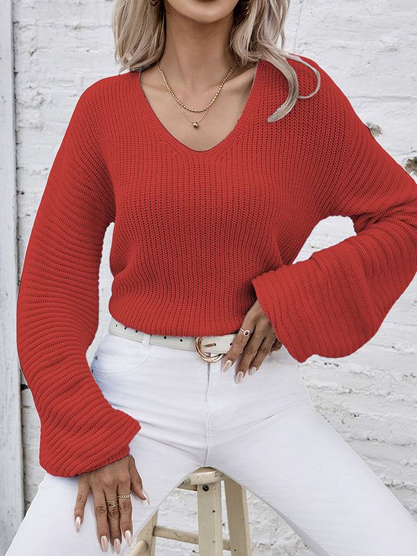 Thalia™ - Cozy Knit Sweater