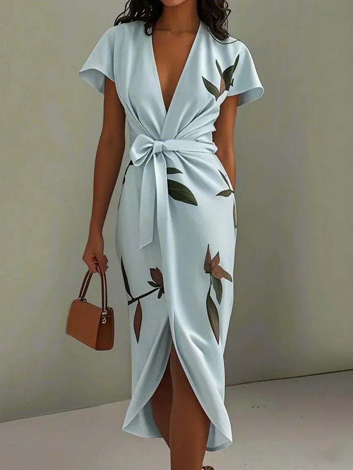 Charlene™ - Chic Wrap Dress