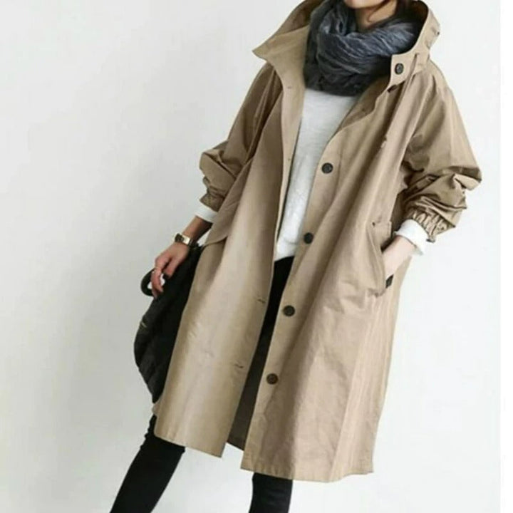 Mandy™ - Chic Waterproof Trench Coat