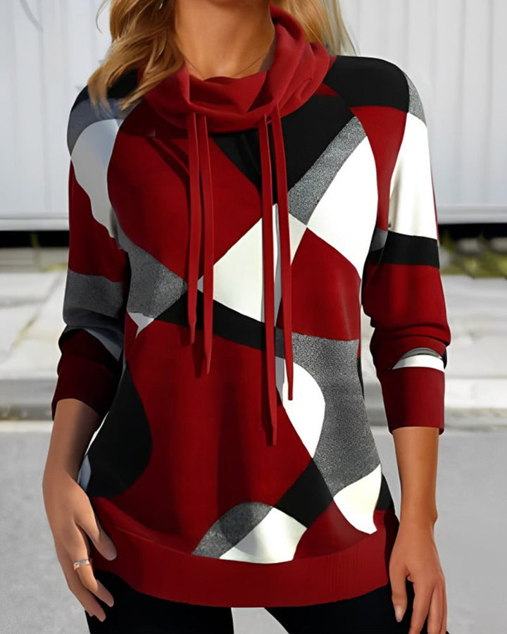 Clara™ - Color Block Hoodie