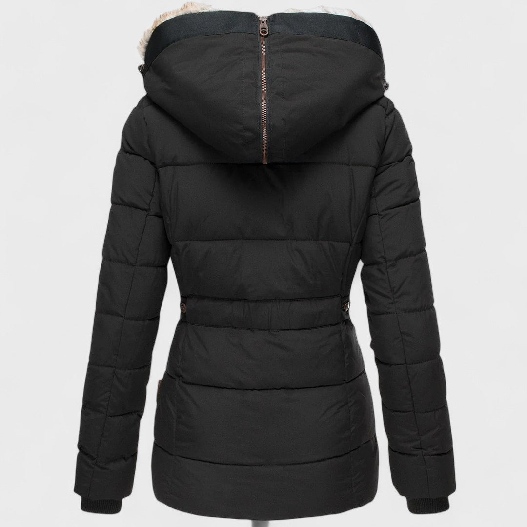 Annamarie™ - Hooded Slim-Fit Puffer Coat