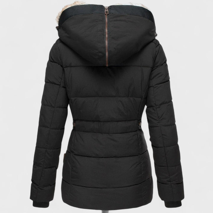 Annamarie™ - Hooded Slim-Fit Puffer Coat