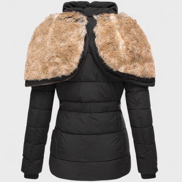 Annamarie™ - Hooded Slim-Fit Puffer Coat