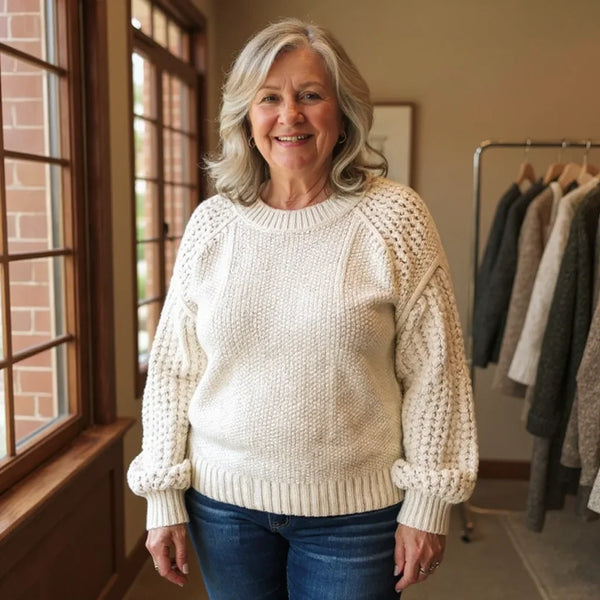 Helen™ - Softly Textured Sweater