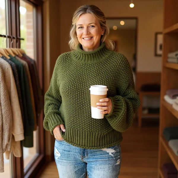 Mabel™ - Luxuriously Soft Knit Sweater