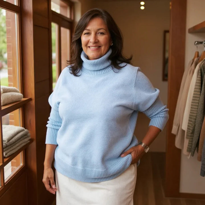 Iris™ - Cloud Soft Turtleneck
