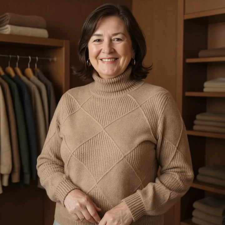 Elaine™ - Radiant Glow Sweater