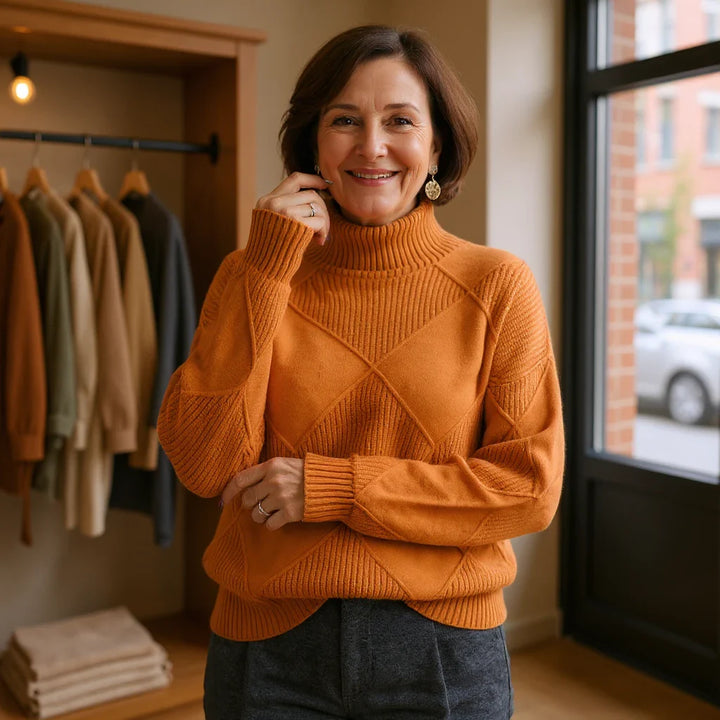 The Ruth Sweater™ - Cozy Heritage