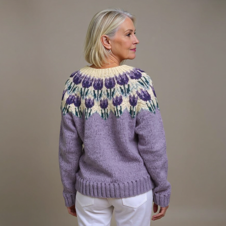 Josephine™ - Retro Icelandic Cardigan