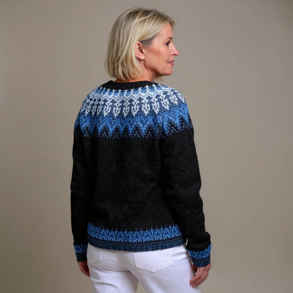 Helen™ - Handcrafted Vintage Icelandic Cardigan