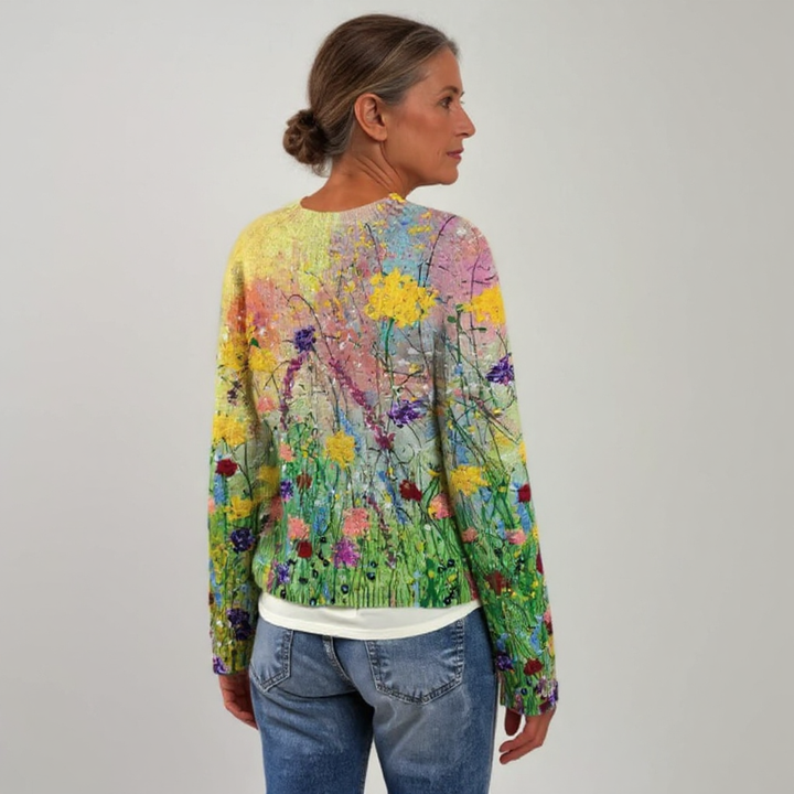 Embrie™ - Timeless Icelandic Knit Sweater