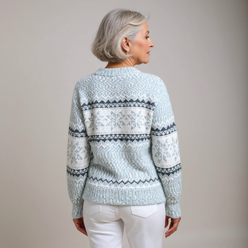 Melanie™ - Retro Icelandic Sweater