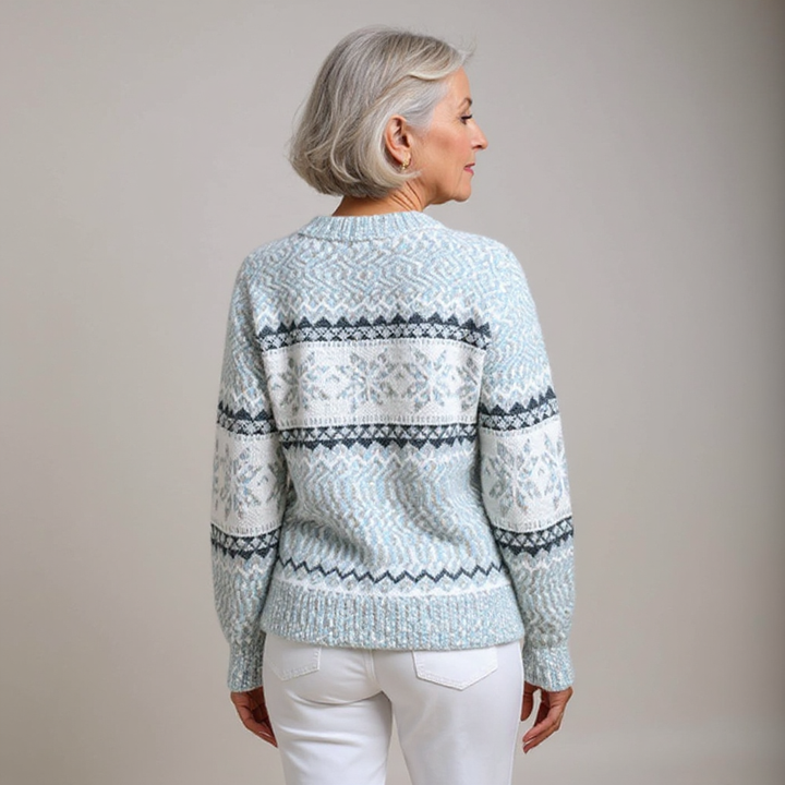 Melanie™ - Retro Icelandic Sweater