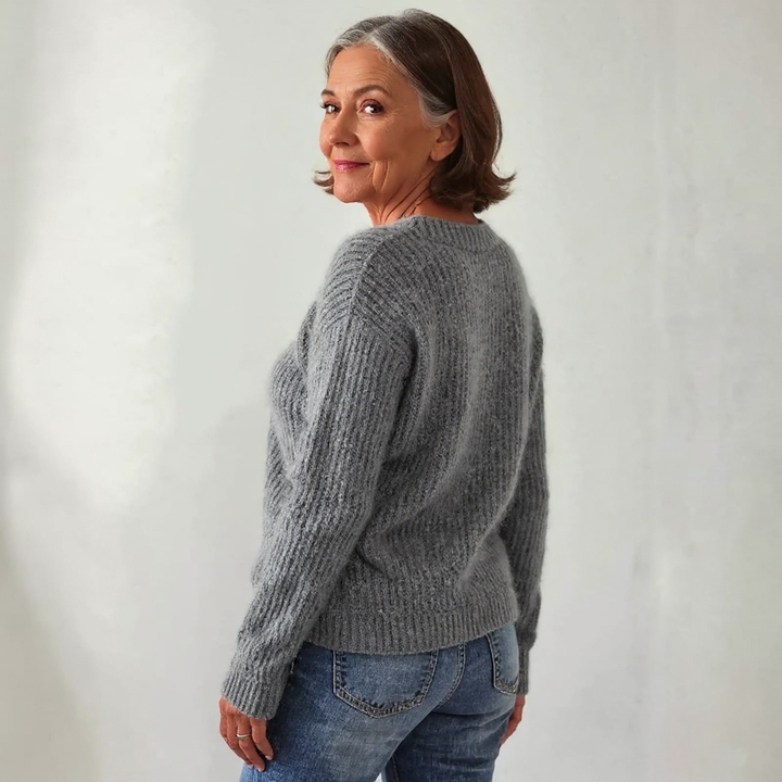 Ellie™ - Retro Icelandic Sweater
