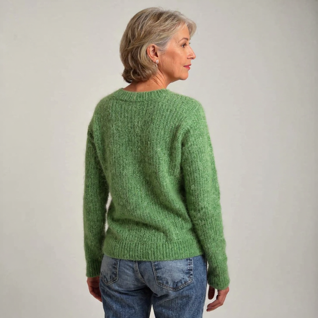 Addison™ - Retro Icelandic Sweater
