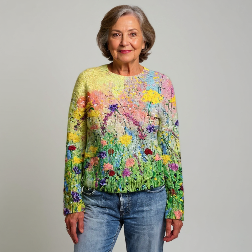 Embrie™ - Timeless Icelandic Knit Sweater