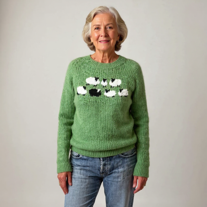 Addison™ - Retro Icelandic Sweater