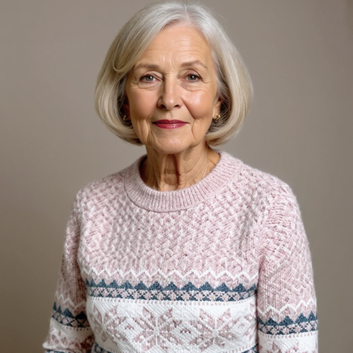 Melanie™ - Retro Icelandic Sweater