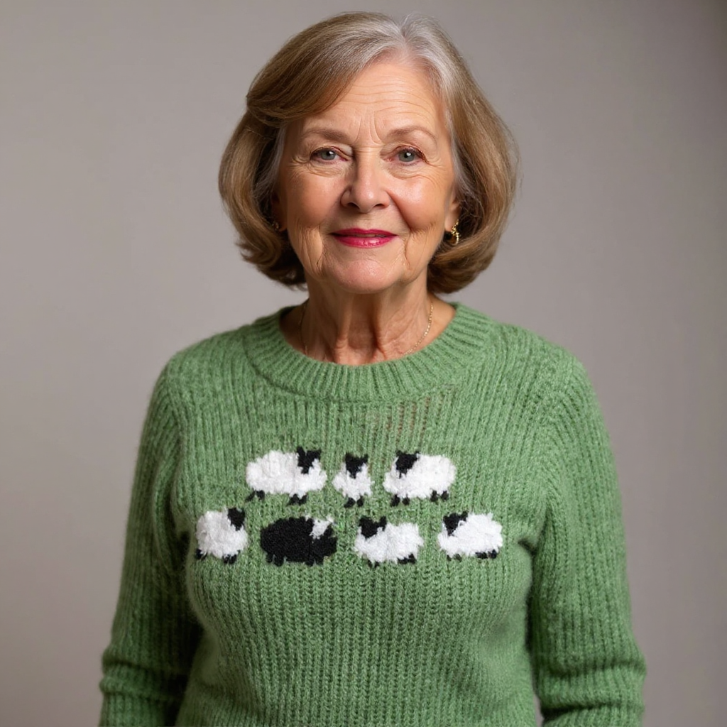 Addison™ - Retro Icelandic Sweater