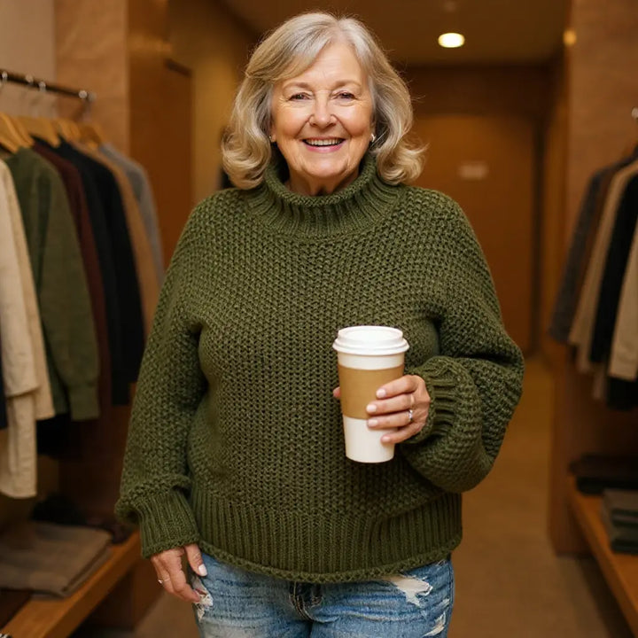 Mabel™ - Luxuriously Soft Knit Sweater