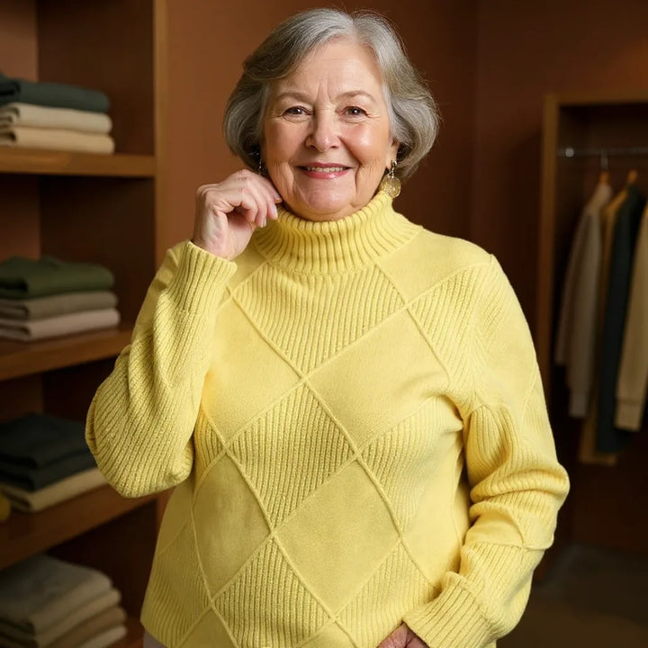 Elaine™ - Radiant Glow Sweater