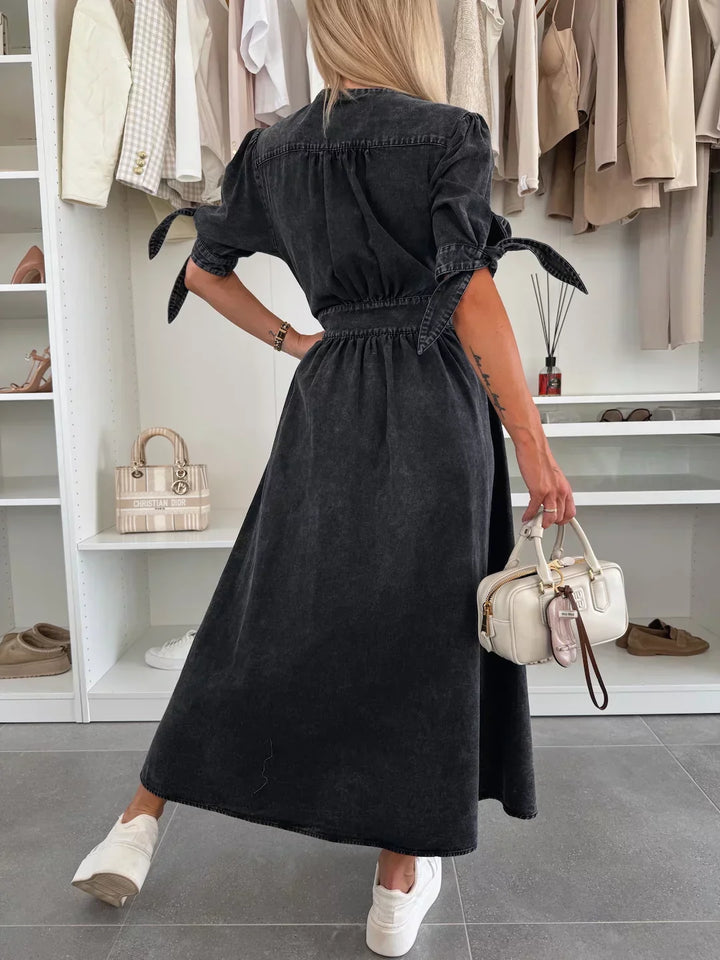 Rachel™ - Radiant Denim Dress