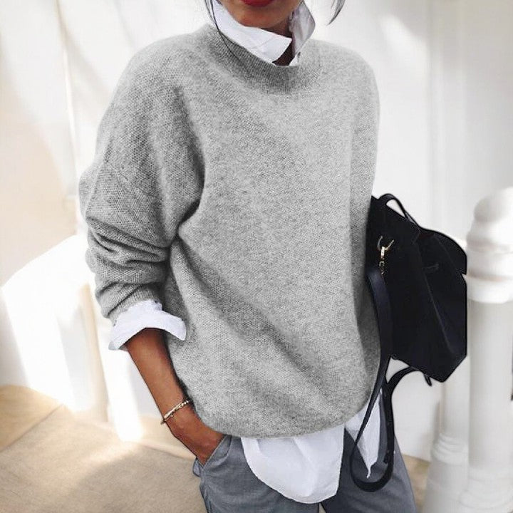 Serenity™ - Timeless Black Knit Sweater