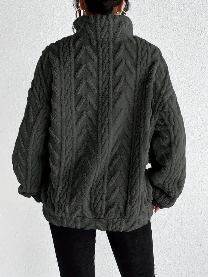Aila™ - Cozy Zip-Up Sweater