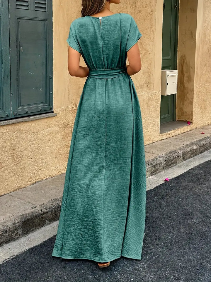 Clara™ - Everyday A-Line Drape Dress
